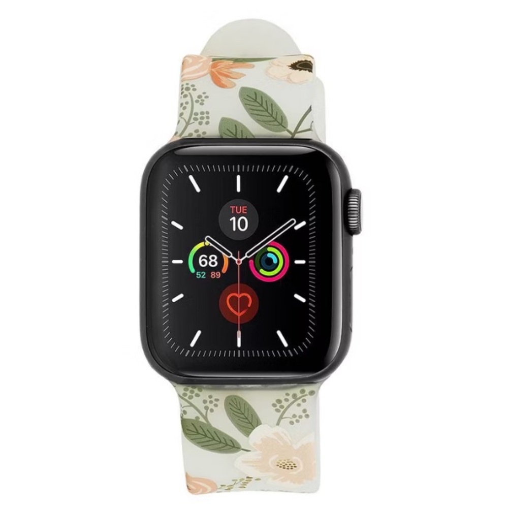 Rifle Paper Co. Floral Apple Watchband